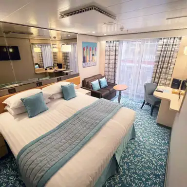 Image related to Balcony suite guarantee