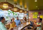 the lime and coconut