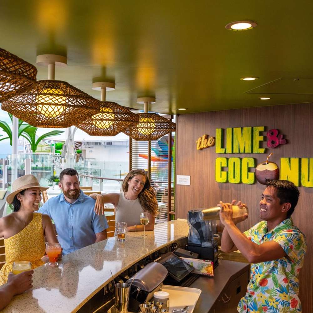 the lime and coconut