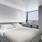 Overview of a Oceanview Stateroom