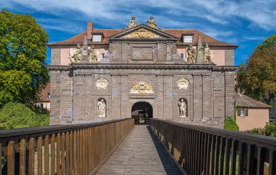 The Rheintor (Rhine Gate)