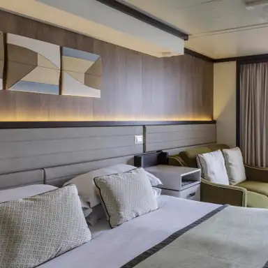 Image related to Balcony (obstructed view) with sofa