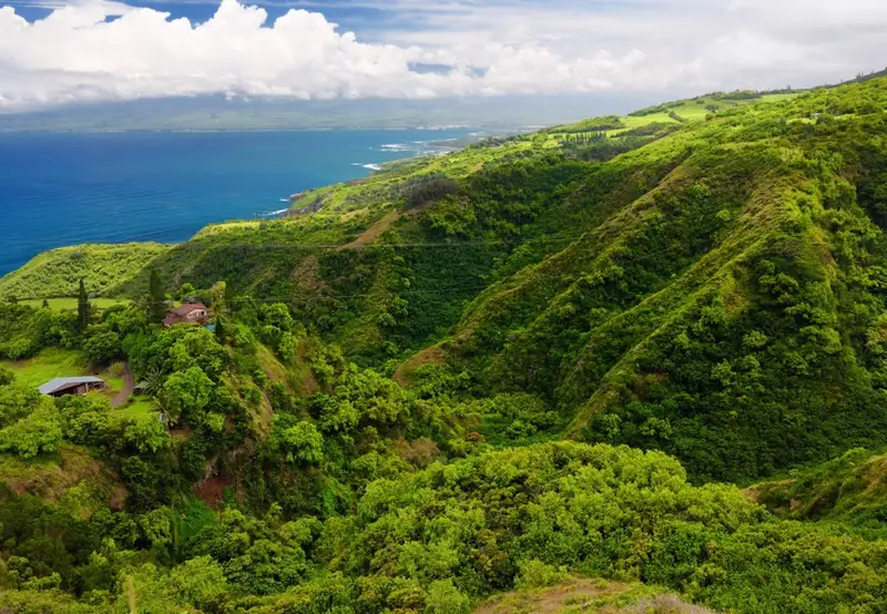 Waihee Ridge, Maui 