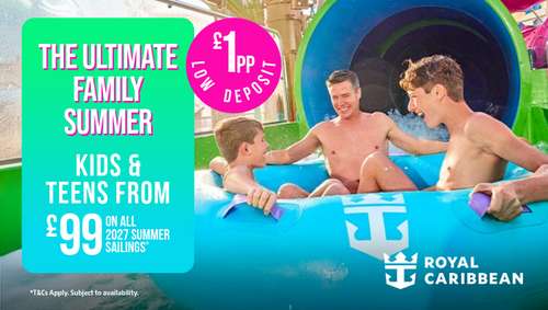 Royal wider flash - IGLU promotional banner