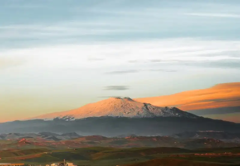 Mount Etna