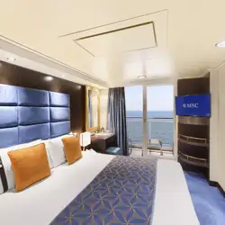 Image related to Deluxe Balcony Fantastica with Partial View