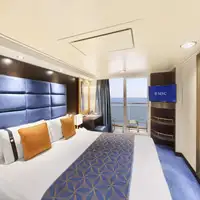 Image related to Deluxe Balcony Fantastica with Partial View