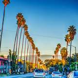 Sunset Boulevard Beverly Hills USA
