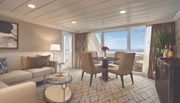 Owners Suite Living Room