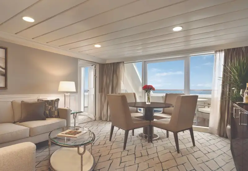 Owners Suite Living Room