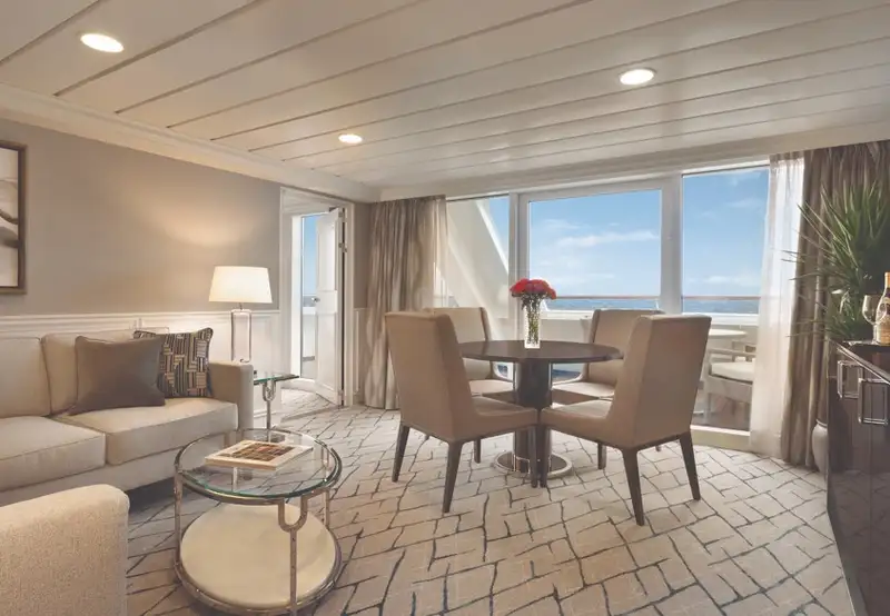 Owners Suite Living Room