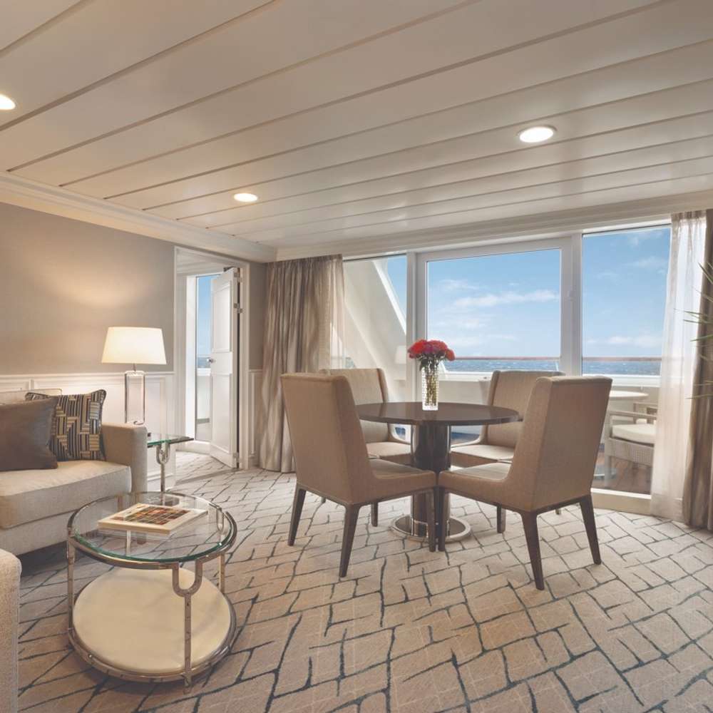 Owners Suite Living Room