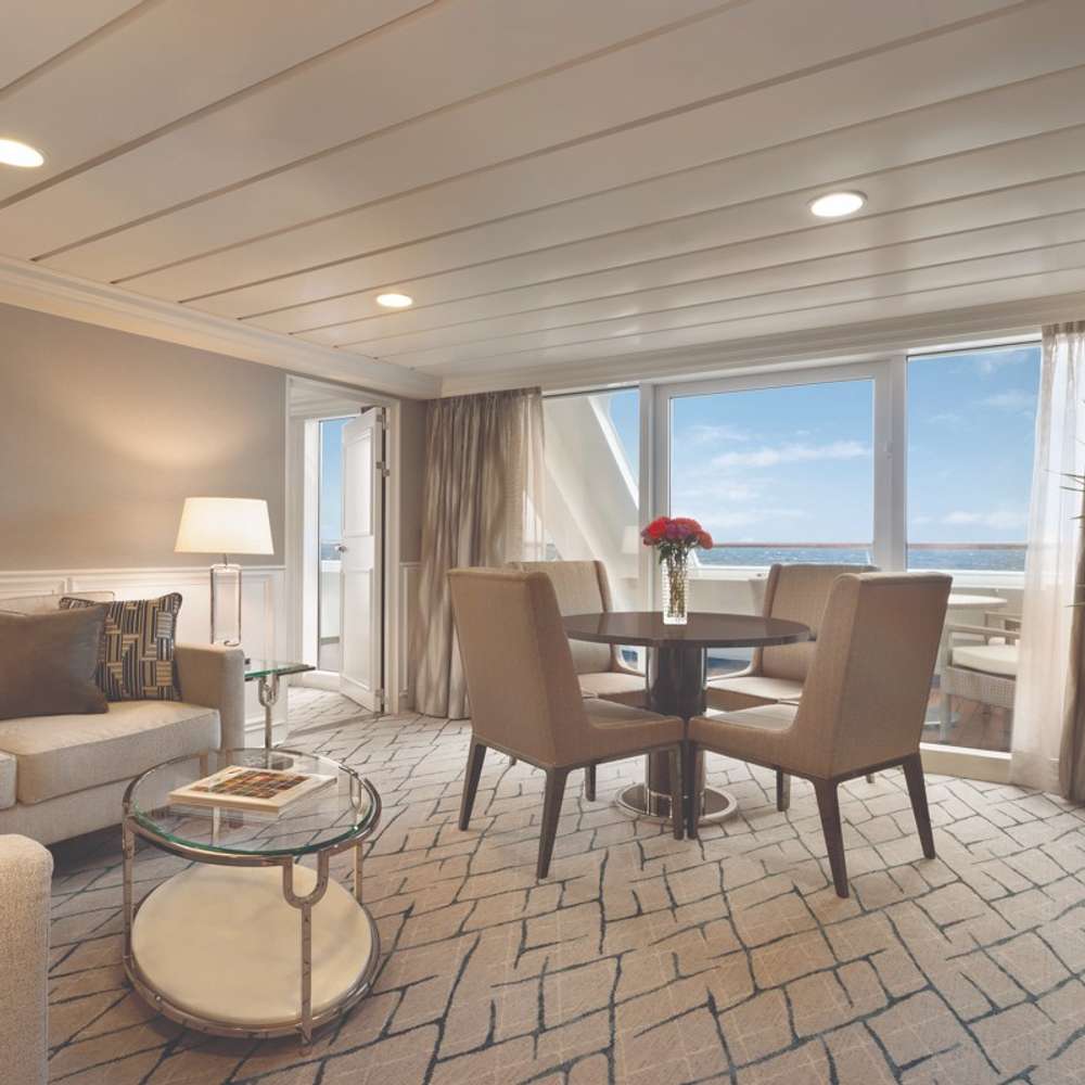 Owners Suite Living Room