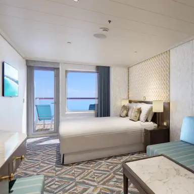 Image related to Terrazza Aft-View Extended Balcony