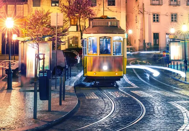 Tram 28 Lisbon