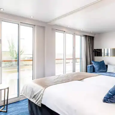 Image related to French Balcony Suite Cabin (Deck 3)