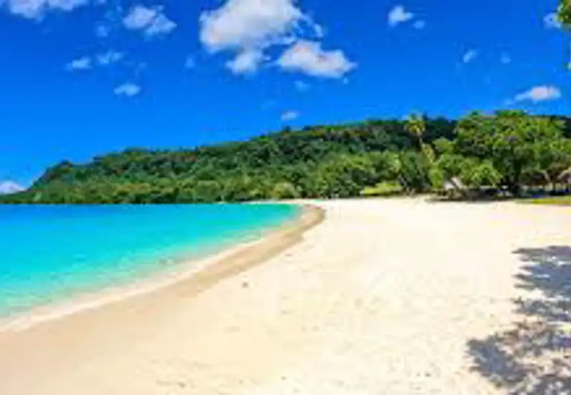 Champagne Beach