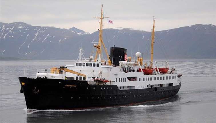  MS NORDSTJERNEN