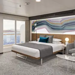 Image related to Forward-Facing Club Balcony Suite with Large Balcony