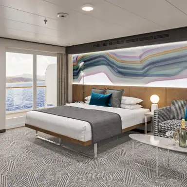 Image related to Forward-Facing Club Balcony Suite with Large Balcony