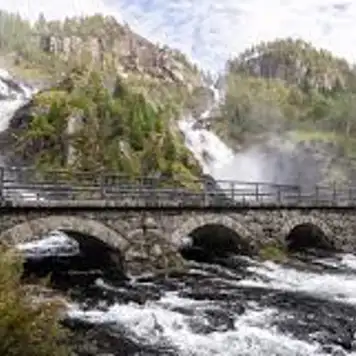 Image related to Låtefossen