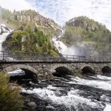 Image related to Låtefossen