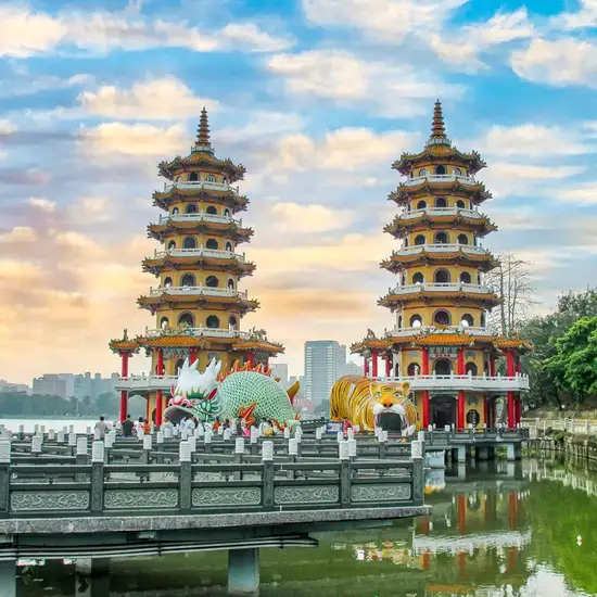 Image related to Dragon and Tiger Pagodas