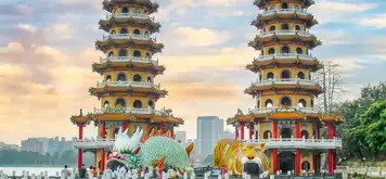 Image related to Dragon and Tiger Pagodas