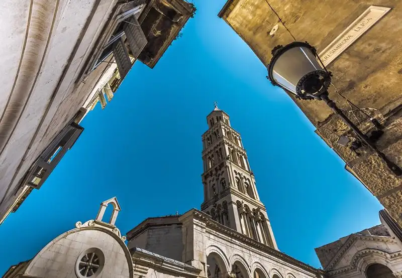 St Duje's Cathedral Split Croatia