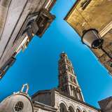 St Duje's Cathedral Split Croatia