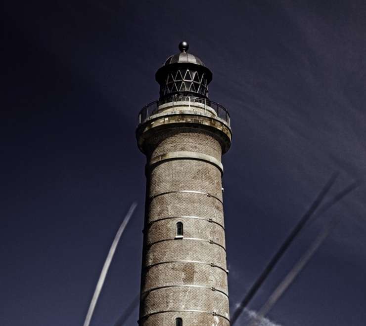 Skagen Gray Lighthouse
