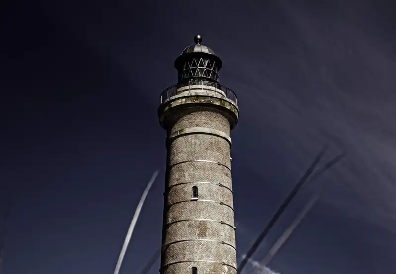 Skagen Gray Lighthouse