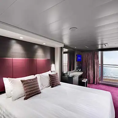 Image related to Deluxe Balcony Fantastica