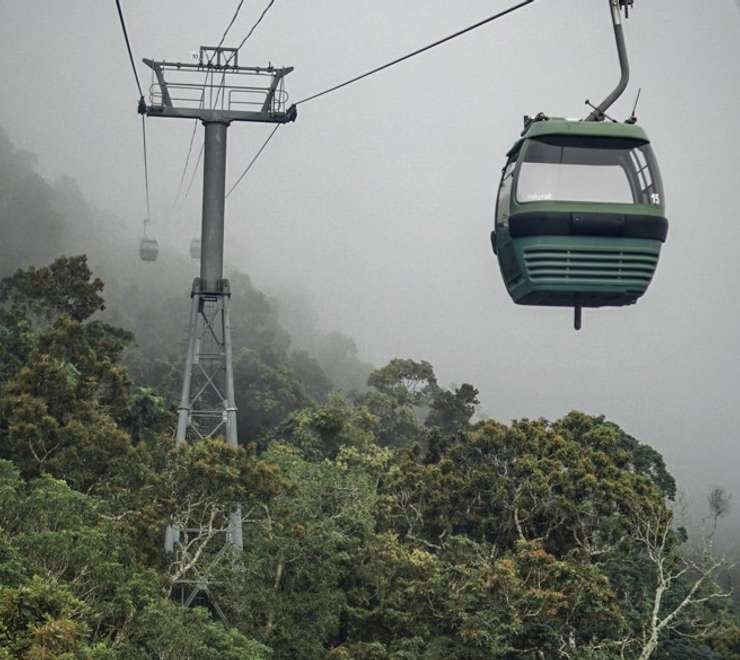 Skyrail Rainforest Cableway