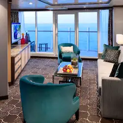 Image related to Spacious AquaTheater Suite Large Balcony 2 Bedrooms