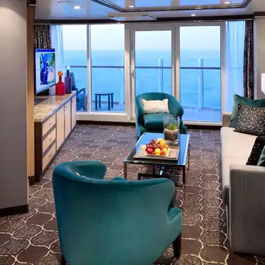 Image related to Spacious AquaTheater Suite Large Balcony 2 Bedrooms