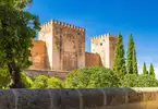 Alcazaba Fortress (Granada (Malaga))