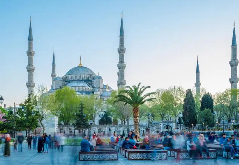 Sultanahmet Square Istanbul Turkey