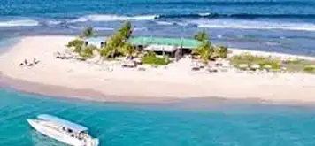 Beach Hopping to Sandy Island