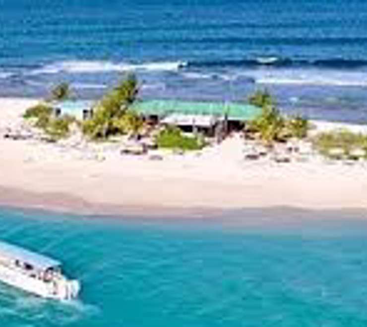 Beach Hopping to Sandy Island