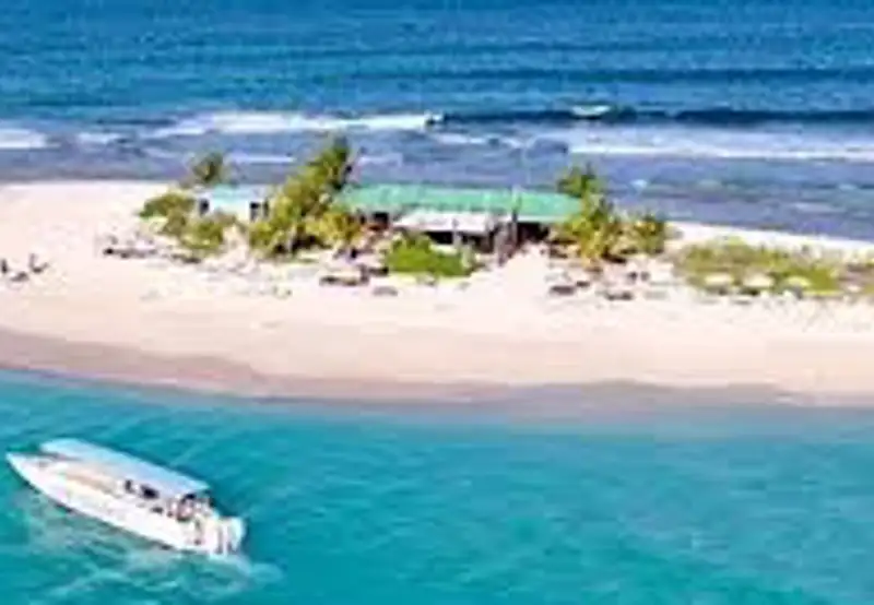 Beach Hopping to Sandy Island