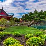 Montreal Botanical Garden Canada