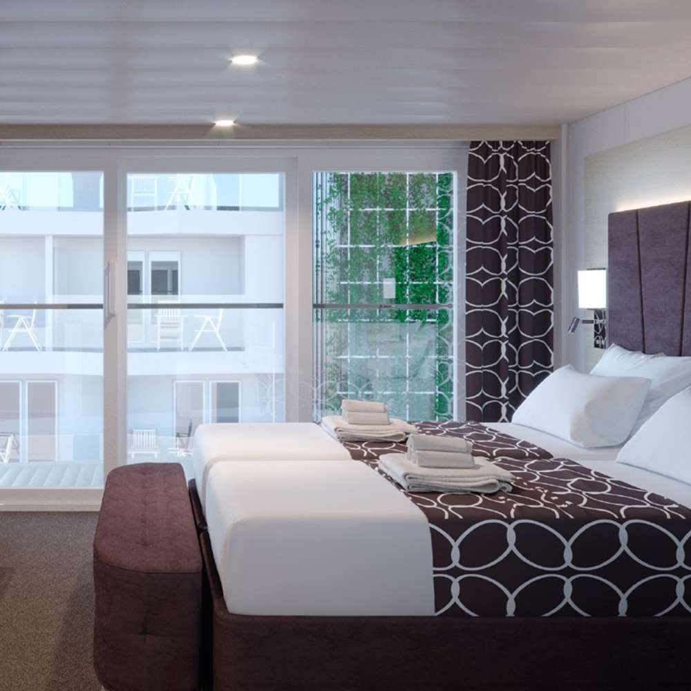 Deluxe Balcony with Promenade View