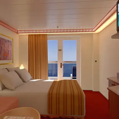 Image related to Guaranteed Oceanview Balcony