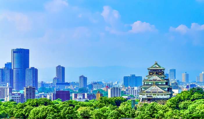 Kyoto (Osaka), Japan - Overnight onboard