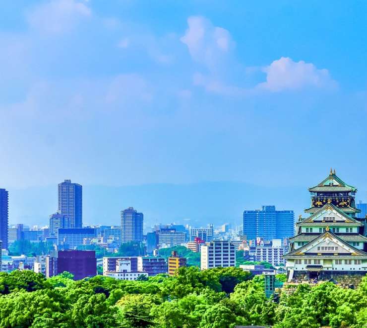 Osaka - Overnight onboard