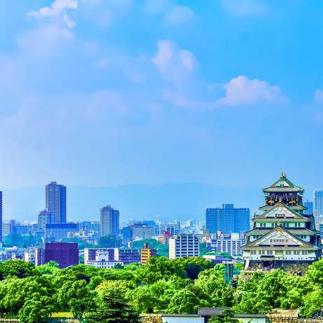Photo overview of Osaka