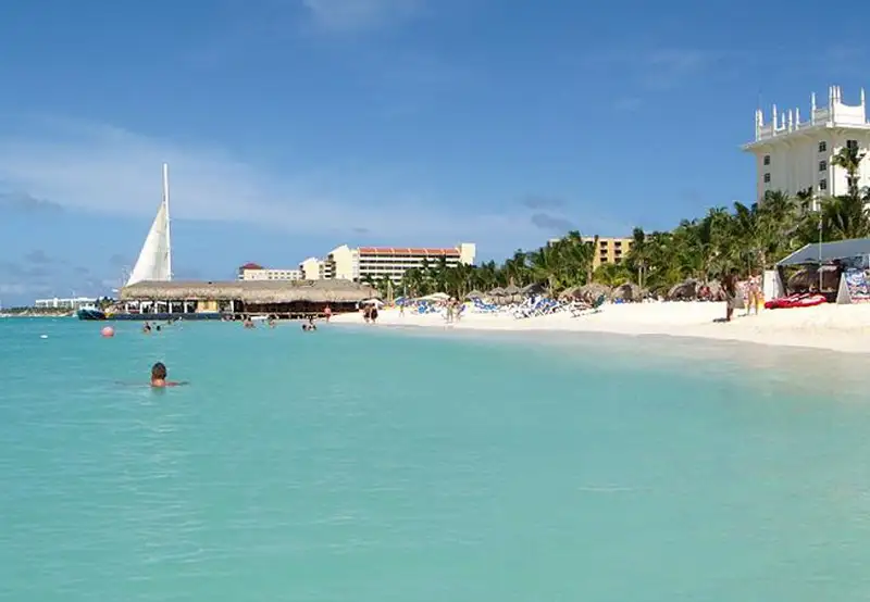 Palm Beach Aruba Caribbean