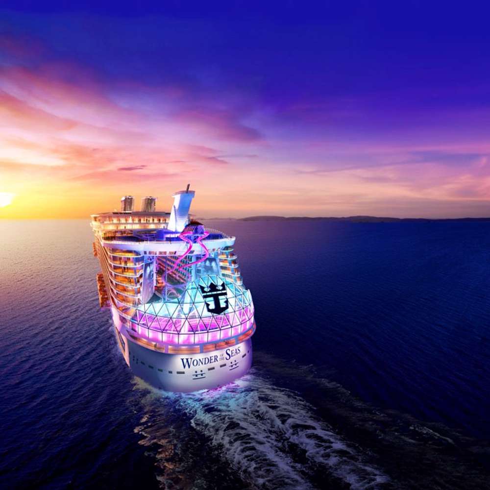 Royal Caribbean WONDER OF THE SEAS