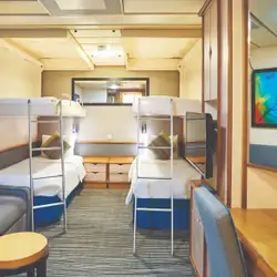 Image related to Decks 7/8 Inside Plus Cabin (4 berths)